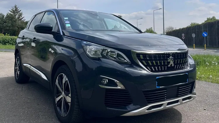 peugeot 3008 Peugeot 3008 cena 87900 przebieg: 120000, rok produkcji 2019 z Chrzanów